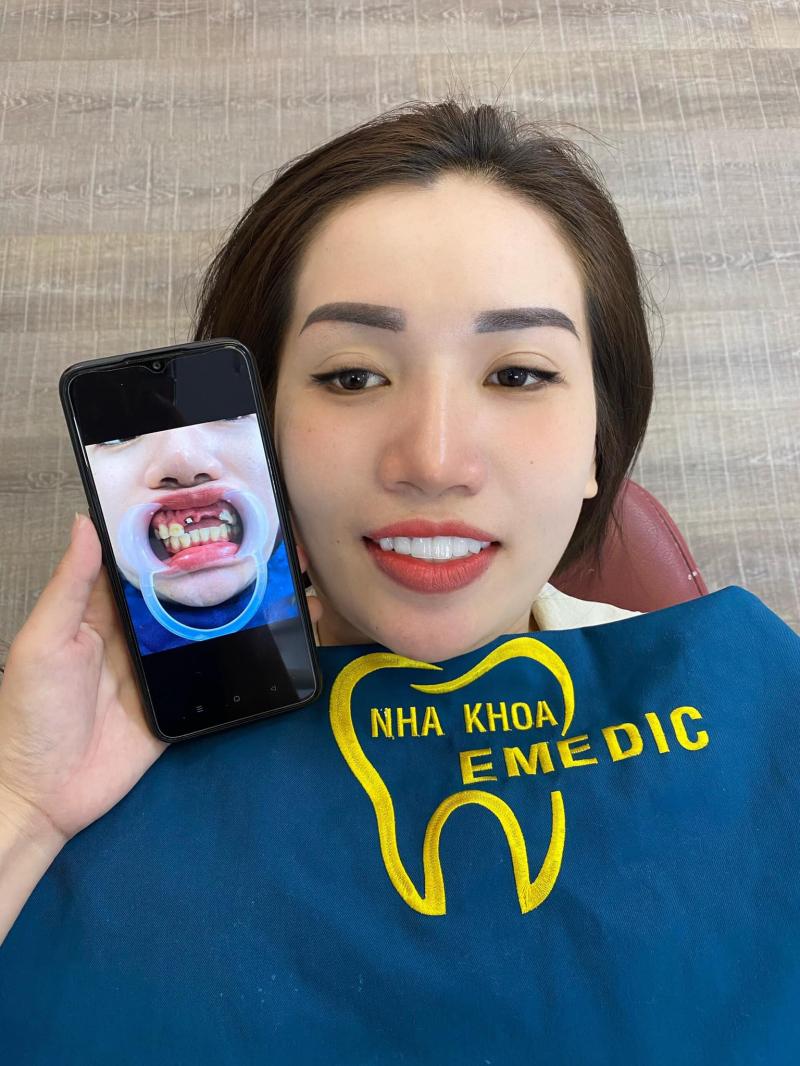 Nha khoa thẩm mỹ quốc tế Emedic