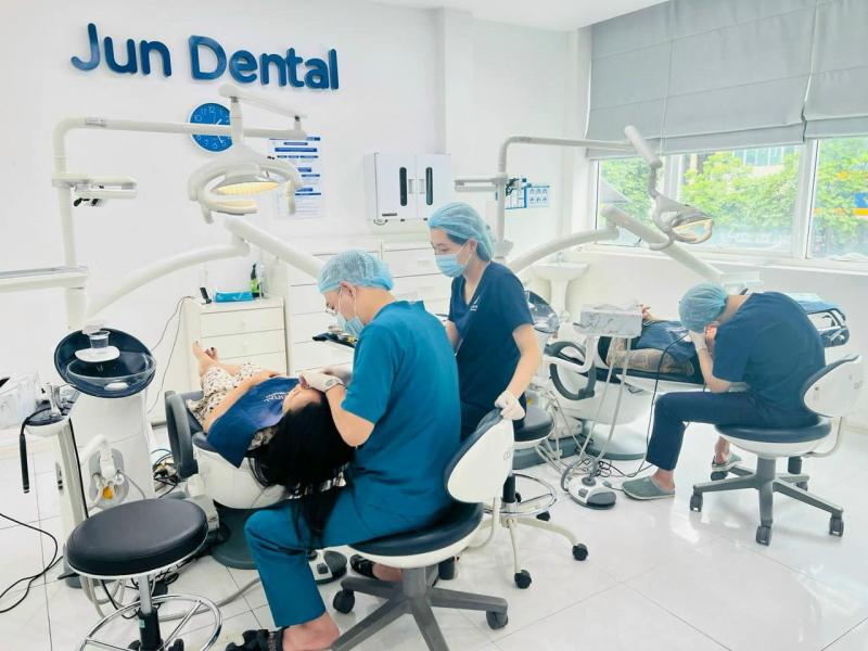 Nha khoa Thẩm mỹ Quốc tế Jun Dental