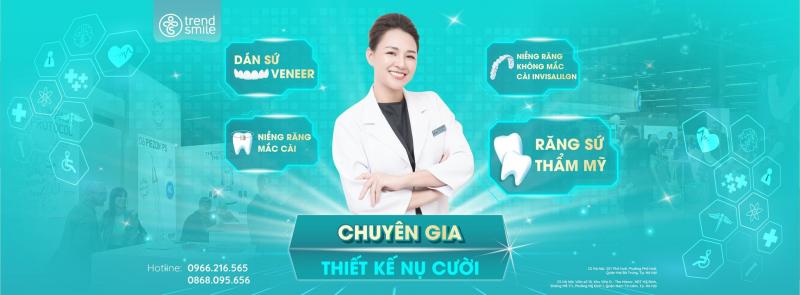 Nha khoa Thẩm mỹ Quốc tế Trendsmile