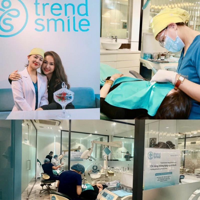 Nha khoa Thẩm mỹ Quốc tế Trendsmile