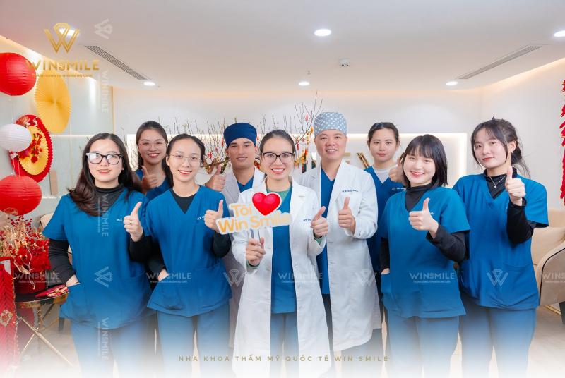 ﻿Nha khoa Thẩm mỹ Quốc tế Win Smile