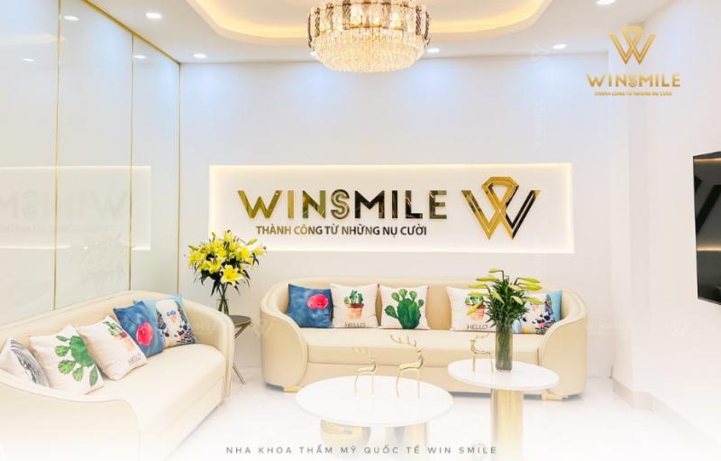 Nha khoa Thẩm mỹ Quốc tế Win Smile