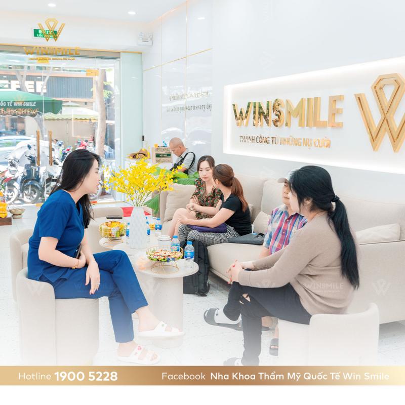 Nha khoa Thẩm mỹ Quốc tế Win Smile