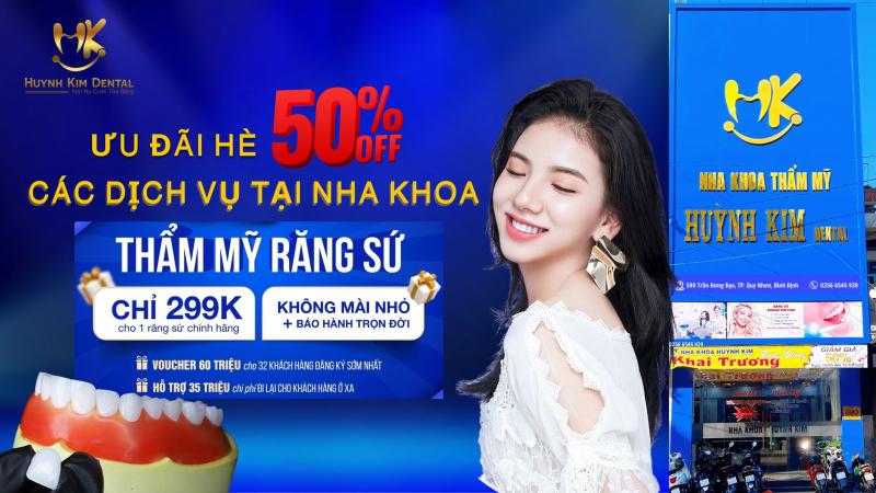 Nha Khoa Thẩm Mỹ Quy Nhơn - Huỳnh Kim Dental