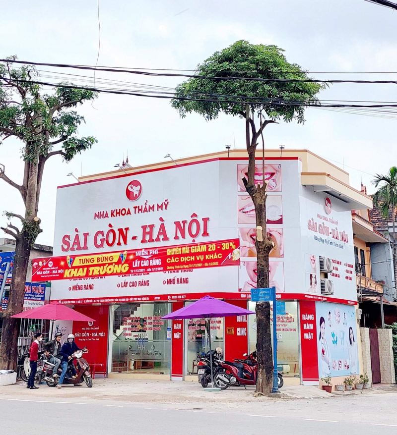 Nha Khoa Thẩm Mỹ Sài Gòn - Hà Nội