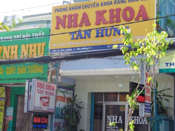 Nha khoa thẩm mỹ Tân Hưng