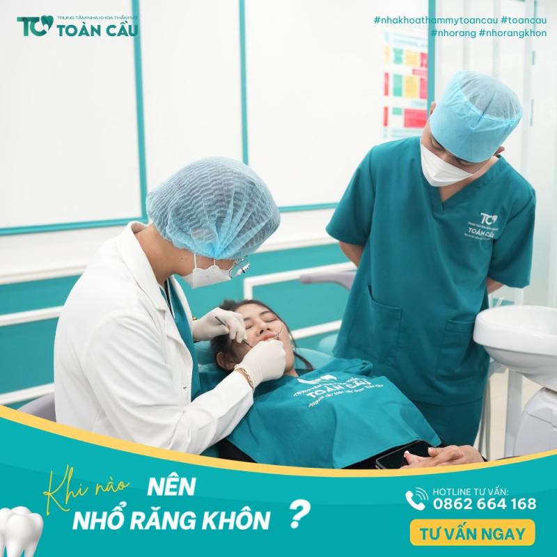 Nha khoa thẩm mỹ Toàn Cầu