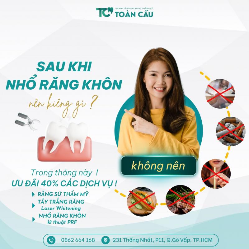 Nha khoa thẩm mỹ Toàn Cầu