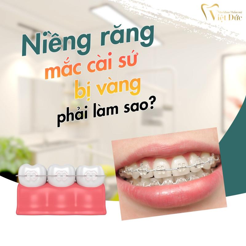 Nha khoa thẩm mỹ Việt Đức