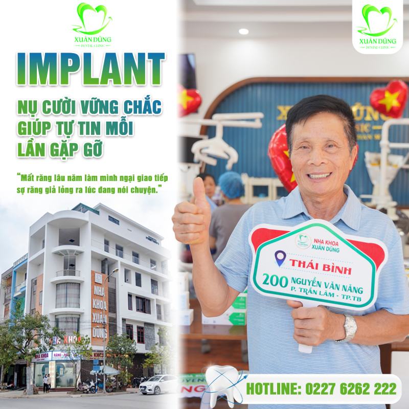 Nha Khoa Thẩm Mỹ Xuân Dũng