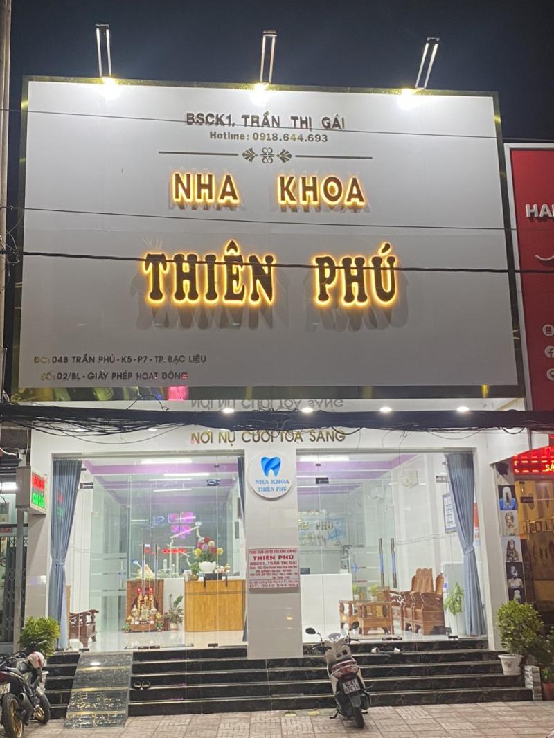 Nha Khoa Thiên Phú