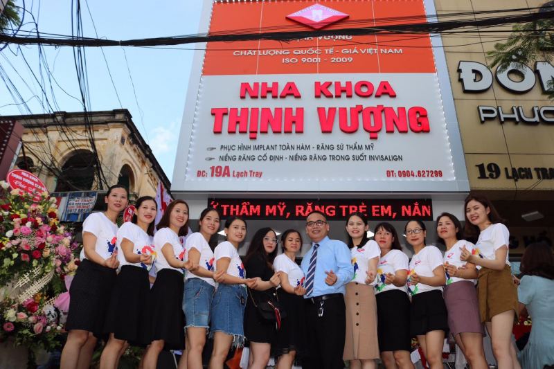 Nha Khoa Thịnh Vượng