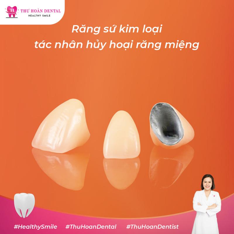 Nha Khoa Thư Hoàn - Healthy smile