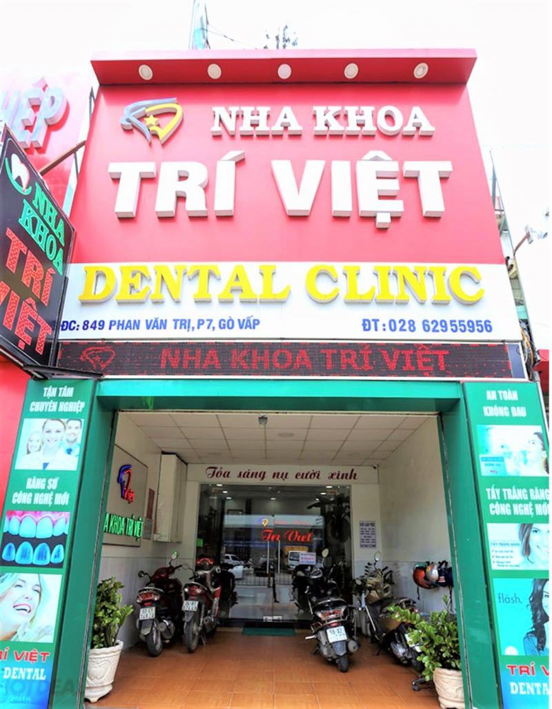 Nha khoa Trí Việt