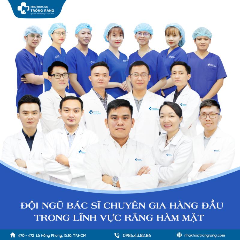 Nha khoa Trồng Răng Sài Gòn