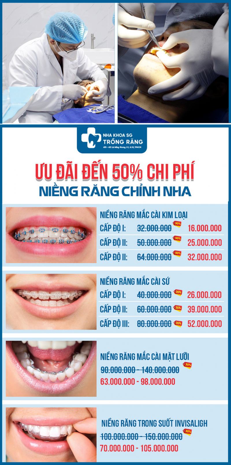 Nha khoa Trồng Răng Sài Gòn