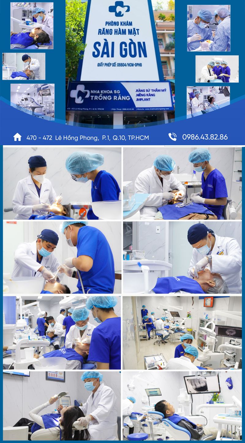 Nha Khoa Trồng Răng Sài Gòn