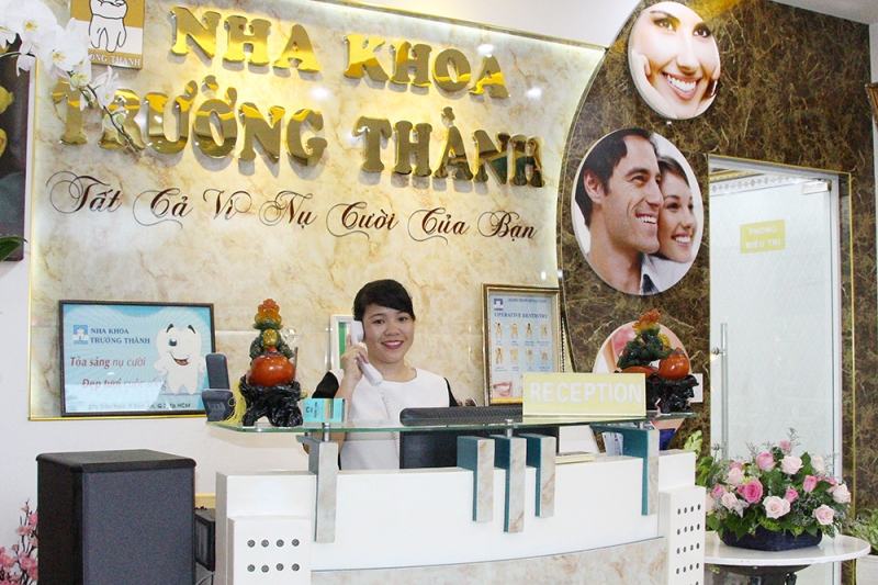 Nha Khoa Trường Thành được thành lập với sứ mệnh bảo vệ sức khỏe răng miệng tuyệt đối cho khách hàng