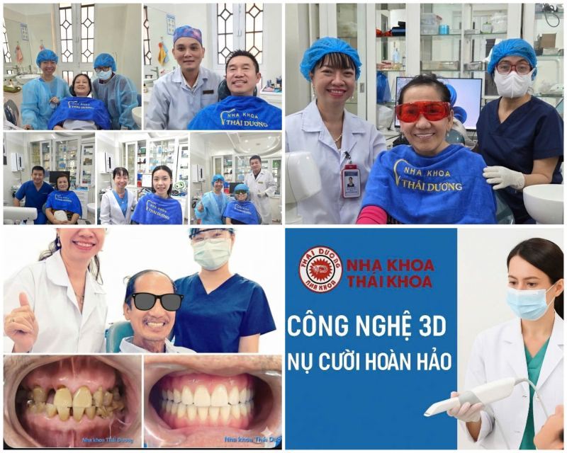 Nha Khoa Uy Tín Tại TP.HCM – Nha Khoa Thái Dương