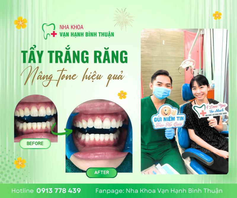 Nha khoa Vạn Hạnh Bình Thuận cơ sở ở Phan Thiết