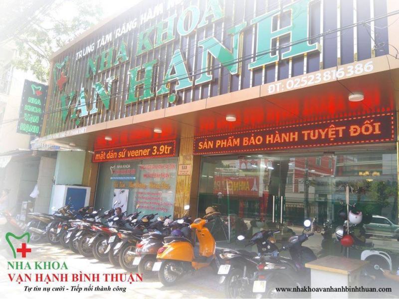 Nha khoa Vạn Hạnh Bình Thuận