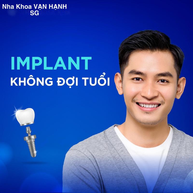 Nha Khoa Vạn Hạnh Sài Gòn