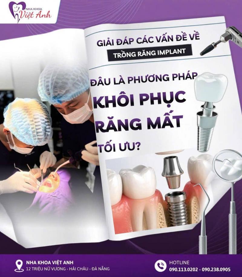 Nha khoa Việt Anh