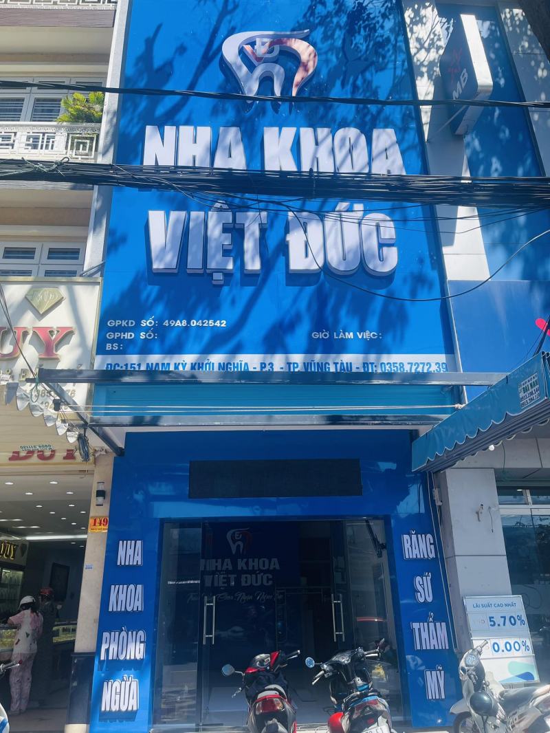 Nha Khoa Việt Đức -Vũng Tàu