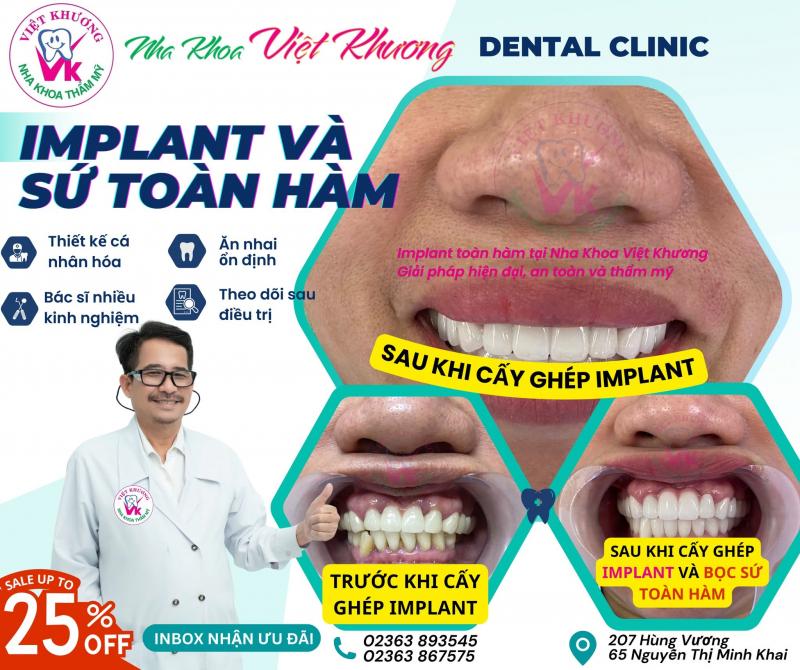 Nha Khoa Việt Khương