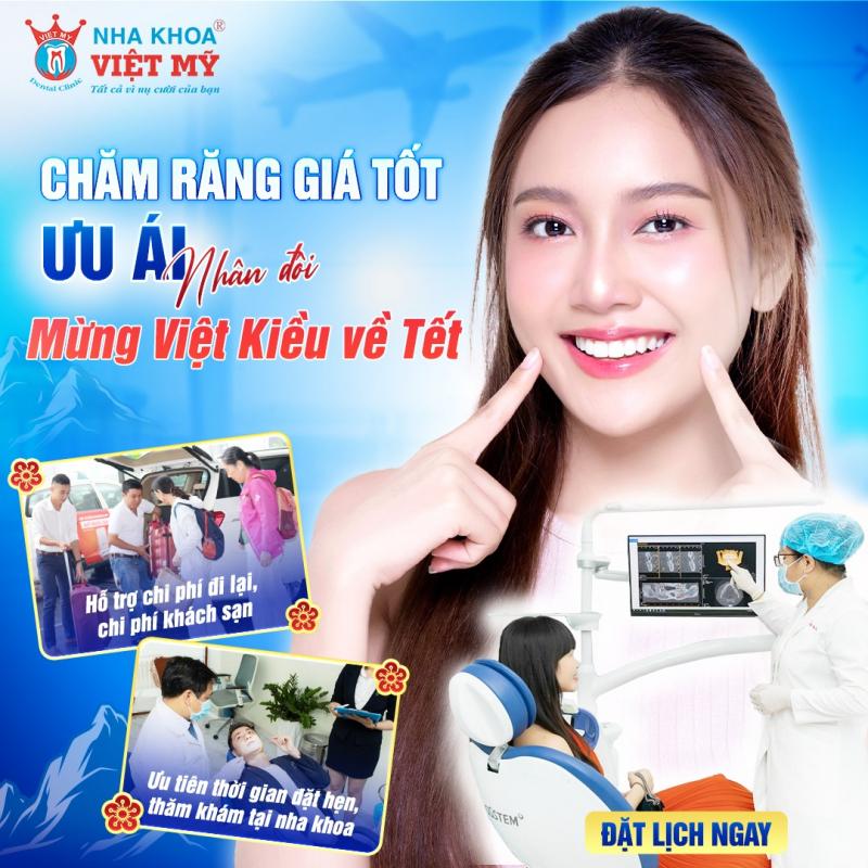 Nha Khoa Việt Mỹ