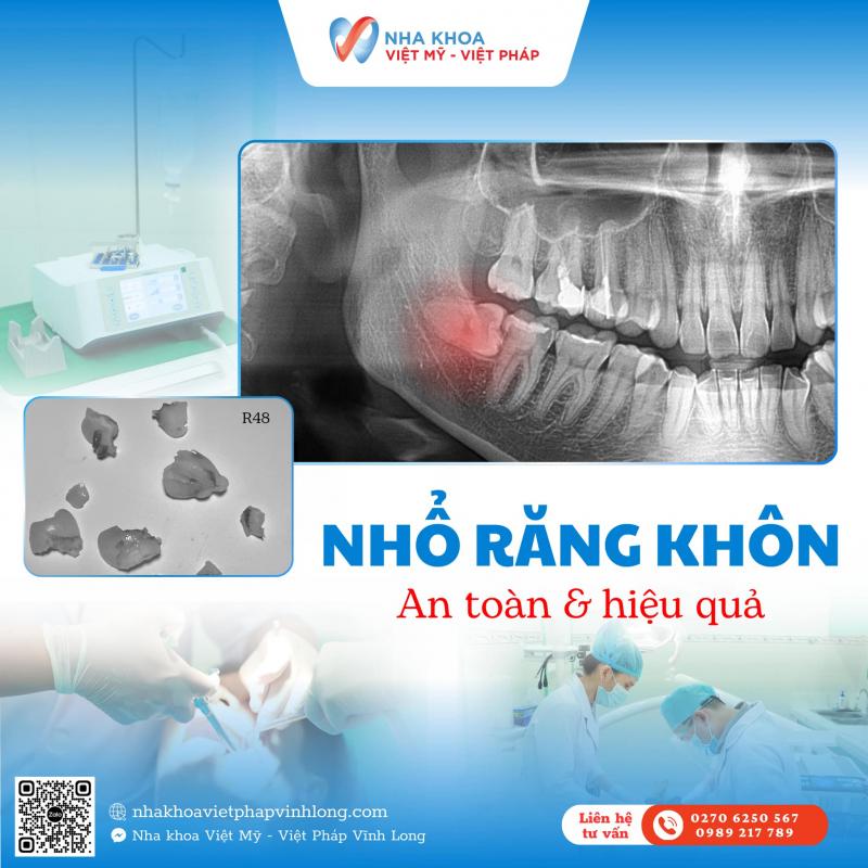 Nha khoa Việt Mỹ - Việt Pháp Vĩnh Long