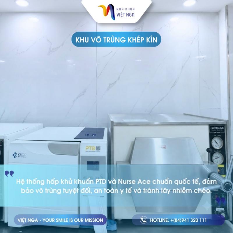 Nha Khoa Việt Nga
