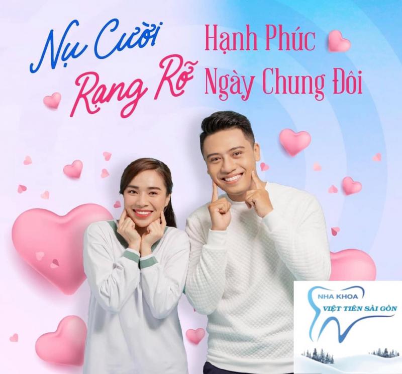 Nha Khoa Việt Tiên Sài Gòn