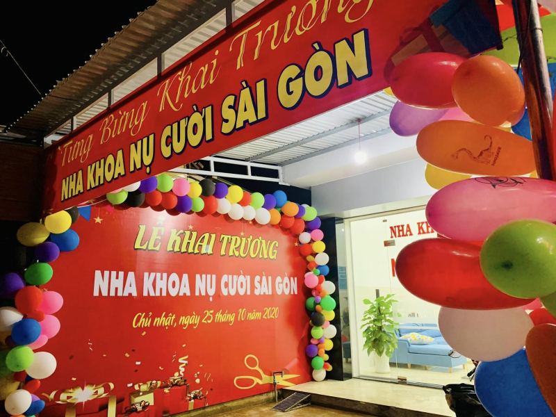 Nha Khoa Nụ Cười Sài Gòn - Đắk Nông