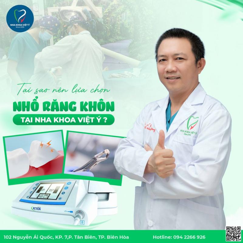 Nha Khoa Việt Ý-Bs Dương và Cộng Sự