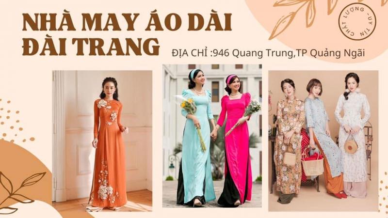 Nhà May Áo Dài Đài Trang