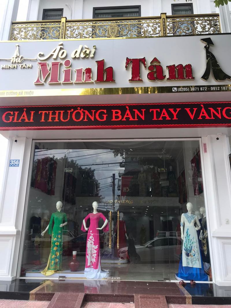 Nhà may áo dài Minh Tâm