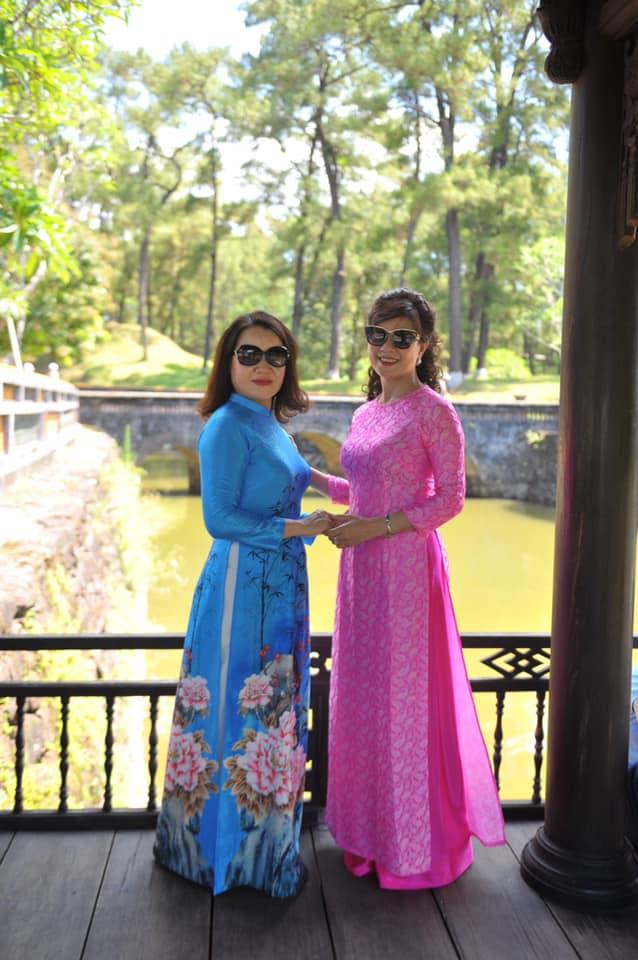 Nhà may áo dài Minh Tâm