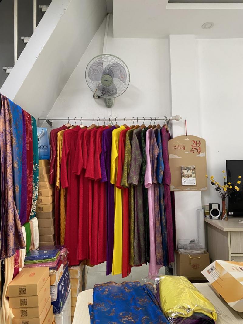 Nhà may Áo dài Nga Sài Gòn