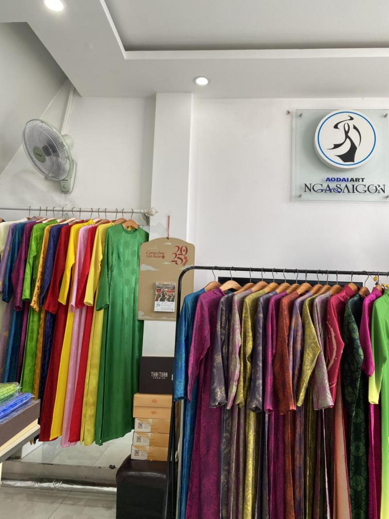 Nhà may Áo dài Nga Sài Gòn