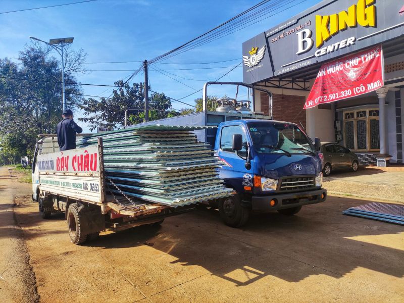 Nhà Máy Cán Tôn Bảo Châu