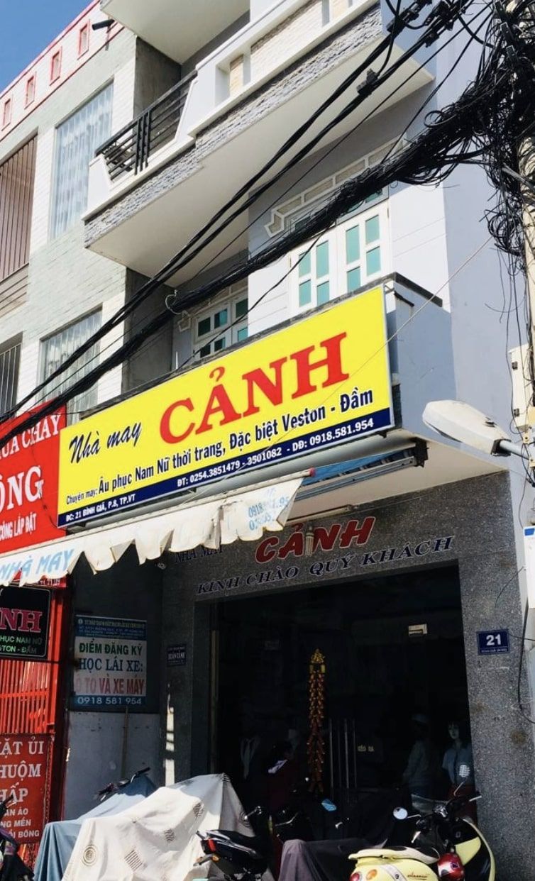 Nhà May Cảnh - Chuyên veston nam nữ