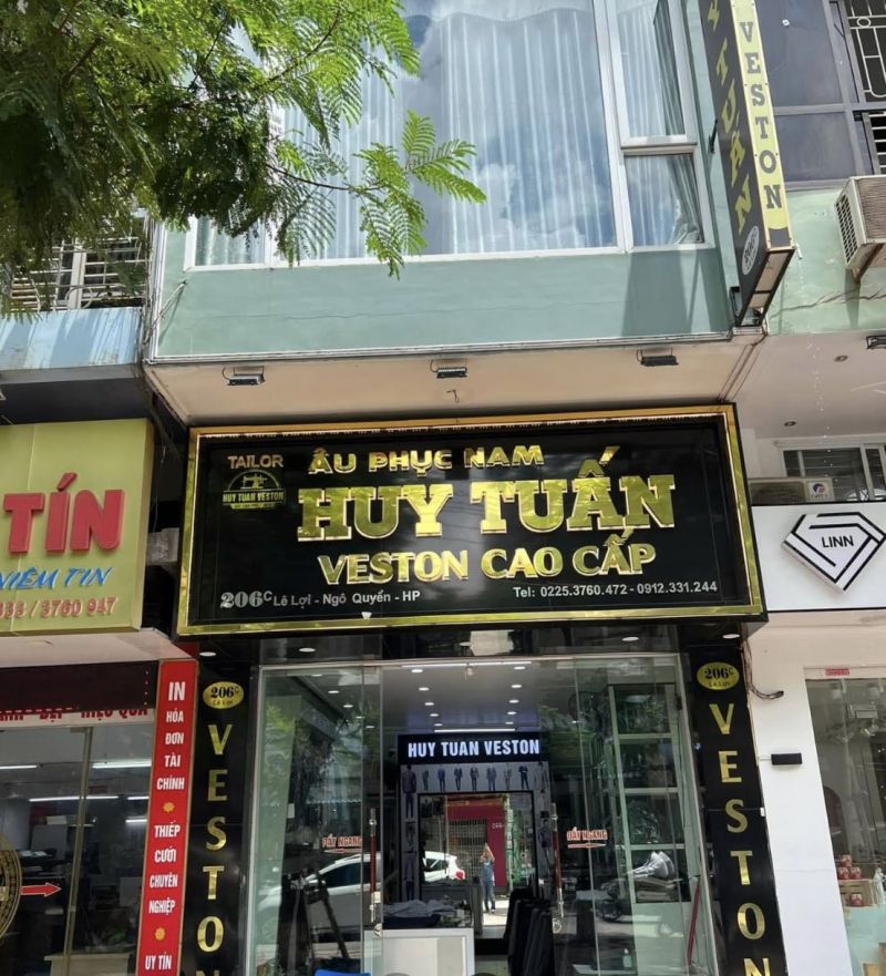 Nhà May Huy Tuấn