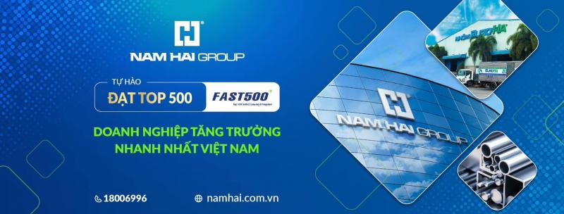 Nhà máy nhôm Euroha - Nam Hải Group