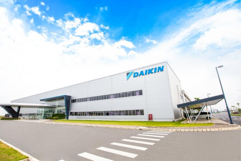 Nhà máy sản xuất điều hòa Daikin