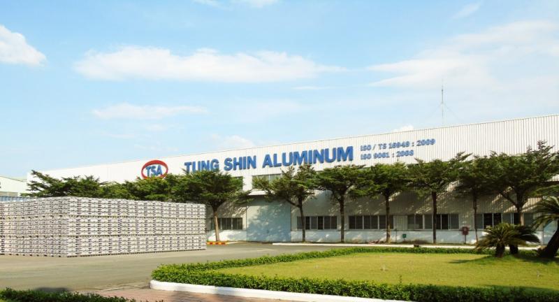 Nhà máy sản xuất nhôm thanh định hình Tungshin – Công ty TNHH Công nghiệp Tungshin