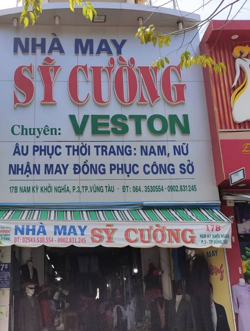 Nhà May Sỹ Cường (Sy Cuong Tailor)