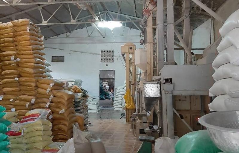Nhà máy xay xát lúa gạo Quảng Bình - Châu Tiến