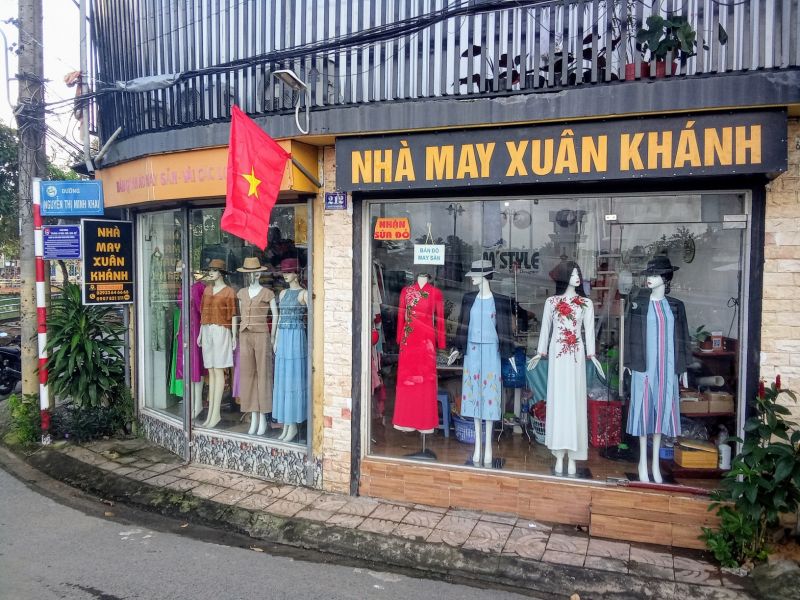 Nhà May Xuân Khánh