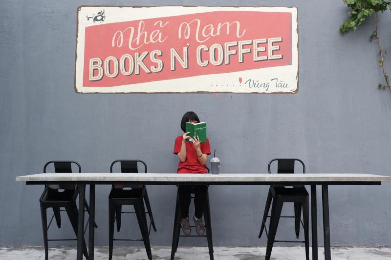 Nhã Nam Books N' Coffee Vũng Tàu